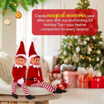 Affordable Christmas Bad Elf Plush Toy for Holiday Fun