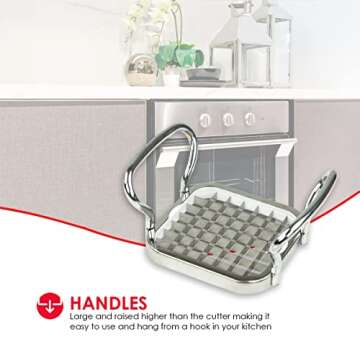 Stainless Steel French Fry Cutter Stylish and Versatile