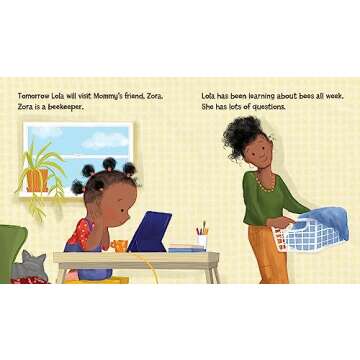 Lola Meets the Bees (Lola Reads)