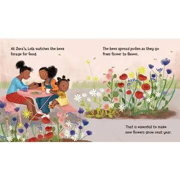 Lola Meets the Bees - Engaging Children's Picture Book