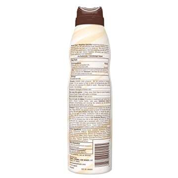 Hawaiian Tropic Weightless Hydration Clear Spray Sunscreen SPF 30, 6oz | Hawaiian Tropic Sunscreen S...