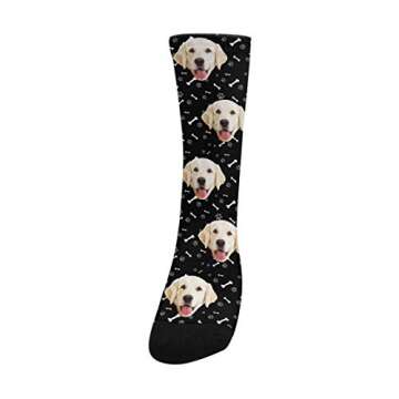 Personalized Pet Face Socks for Men and Women - Fun Gift Idea