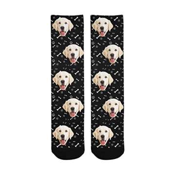 Personalized Pet Face Socks for Men and Women - Fun Gift Idea