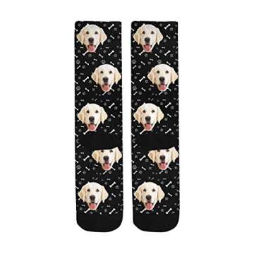 Personalized Pet Face Socks for Men and Women - Fun Gift Idea