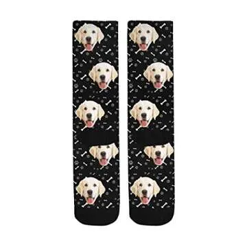 Personalized Pet Face Socks for Men and Women - Fun Gift Idea