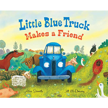 Little Blue Truck Friendship Book for Kids - Age 1-6