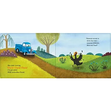 Little Blue Truck Friendship Book for Kids - Age 1-6