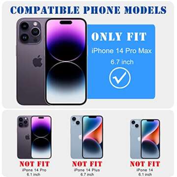 Stylish iPhone 14 Pro Max Case – Durable and Unique Design