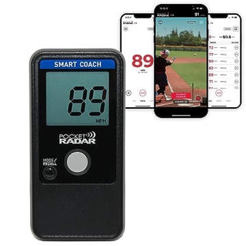 Pocket Radar Smart Coach Speed Gun for Accurate Sports Measurement