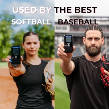 Pocket Radar Smart Coach Speed Gun for Accurate Sports Measurement