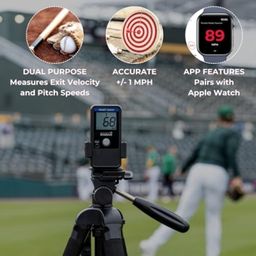 Pocket Radar Smart Coach Speed Gun for Accurate Sports Measurement