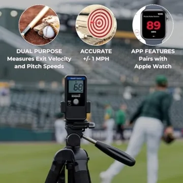 Pocket Radar Smart Coach Speed Gun for Accurate Sports Measurement