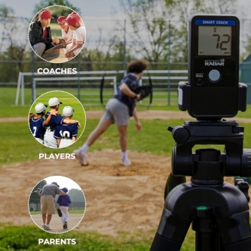 Pocket Radar Smart Coach Speed Gun for Accurate Sports Measurement