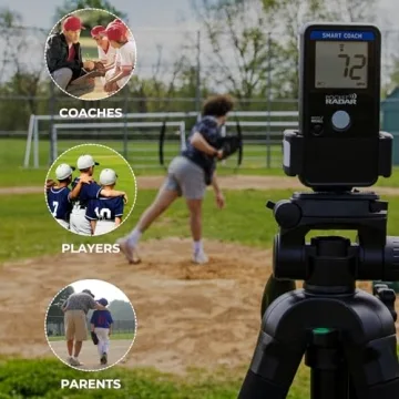 Pocket Radar Smart Coach Speed Gun for Accurate Sports Measurement
