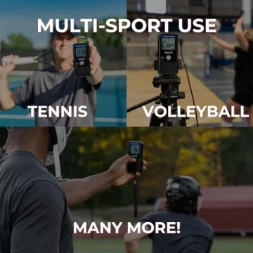 Pocket Radar Smart Coach Speed Gun for Accurate Sports Measurement