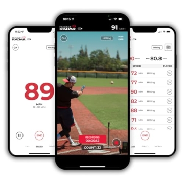 Pocket Radar Smart Coach Speed Gun for Accurate Sports Measurement