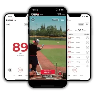 Pocket Radar Smart Coach Speed Gun for Accurate Sports Measurement