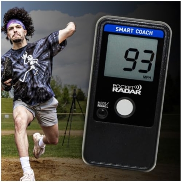 Pocket Radar Smart Coach Speed Gun for Accurate Sports Measurement