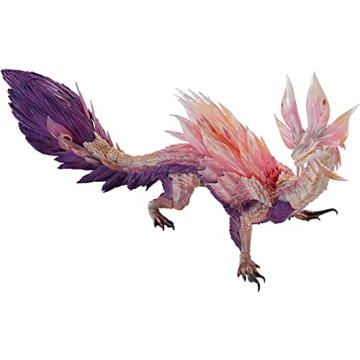 TAMASHII NATIONS - Monster Hunter Rise - Mizutsune, Bandai Spirits S.H.MonsterArts Action Figure
