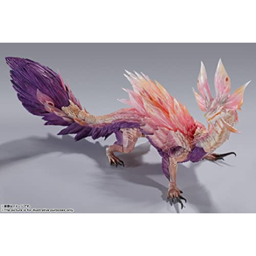 Mizutsune Action Figure by Monsterarts - Stunning Detail and Articulation