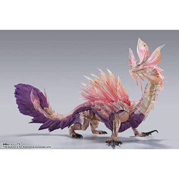 Mizutsune Action Figure by Monsterarts - Stunning Detail and Articulation