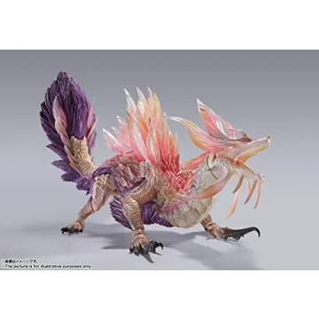 Mizutsune Action Figure by Monsterarts - Stunning Detail and Articulation
