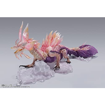 Mizutsune Action Figure by Monsterarts - Stunning Detail and Articulation