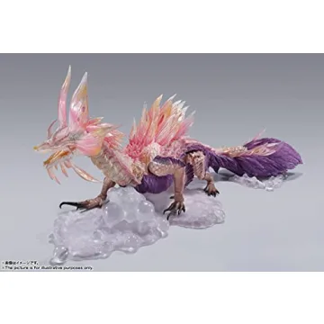 Mizutsune Action Figure by Monsterarts - Stunning Detail and Articulation