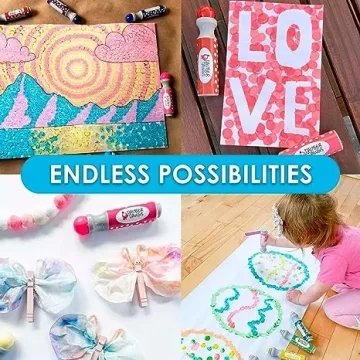 Washable Dot Markers for Kids 16 Pack Creative Art Supplies