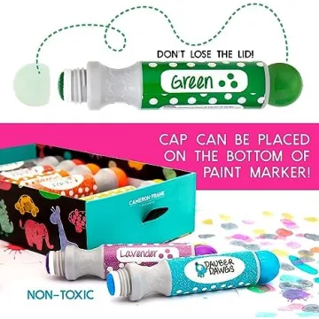 Washable Dot Markers for Kids 16 Pack Creative Art Supplies