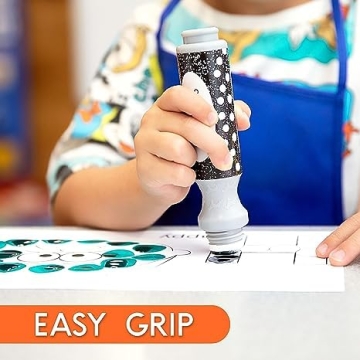 Washable Dot Markers for Kids 16 Pack Creative Art Supplies