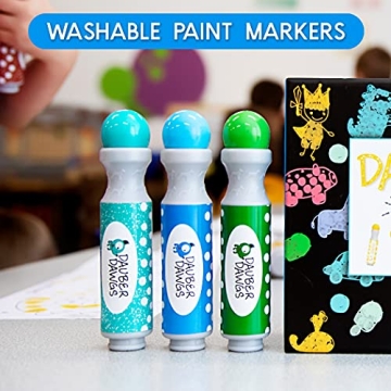Washable Dot Markers for Kids 16 Pack Creative Art Supplies