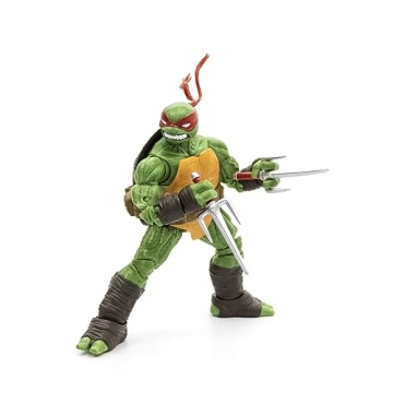 San Diego Previews Exclusive 2023 Teenage Mutant Ninja Turtles: Raphael (Battle Ready Ver.) BST AXN ...