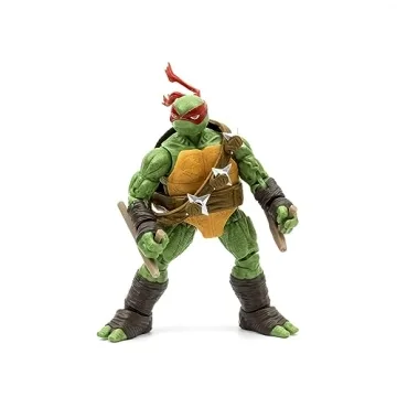 Exclusive TMNT Raphael Action Figure by Mateus Santolouco