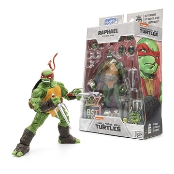 Exclusive TMNT Raphael Action Figure by Mateus Santolouco
