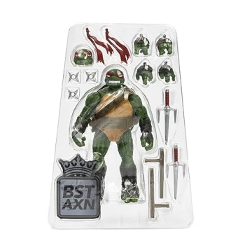 Exclusive TMNT Raphael Action Figure by Mateus Santolouco