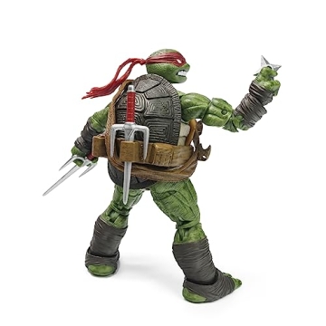 Exclusive TMNT Raphael Action Figure by Mateus Santolouco