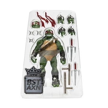 Exclusive TMNT Raphael Action Figure by Mateus Santolouco