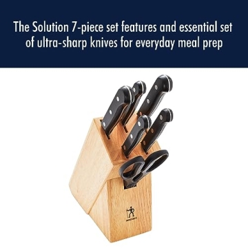 HENCKELS Solution 7-piece Knife Set for Home Chefs