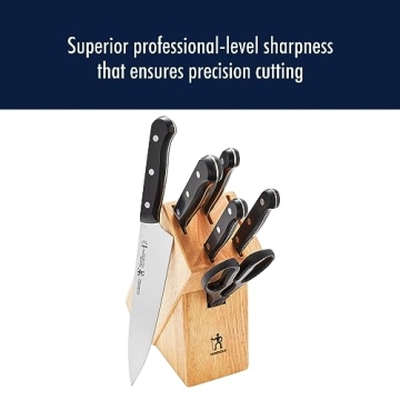 HENCKELS Solution 7-piece Knife Set for Home Chefs