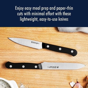 HENCKELS Solution 7-piece Knife Set for Home Chefs
