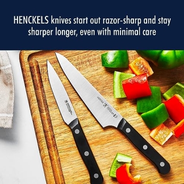 HENCKELS Solution 7-piece Knife Set for Home Chefs