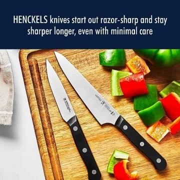 HENCKELS Solution 7-piece Knife Set for Home Chefs