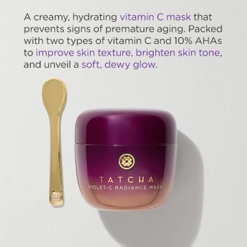 TATCHA Violet-C Radiance Mask for Soft Glowing Skin