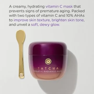 TATCHA Violet-C Radiance Mask for Soft Glowing Skin