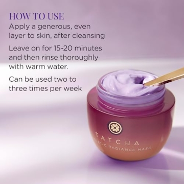 TATCHA Violet-C Radiance Mask for Soft Glowing Skin