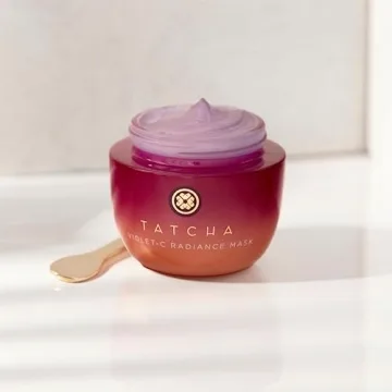 TATCHA Violet-C Radiance Mask for Soft Glowing Skin