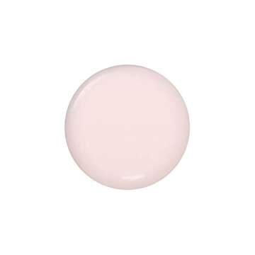Dazzle Dry Nail Lacquer (Step 3) - Prima Ballerina - A sheer and milky delicate pink that makes a beautiful French base. (0.5 fl oz)