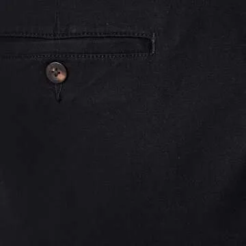Amazon Essentials Men's Classic-Fit Casual Stretch Chino Pant, Black, 34W x 32L