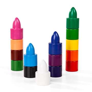 Toddlers Kids Crayons 15 Colors Safe and Fun